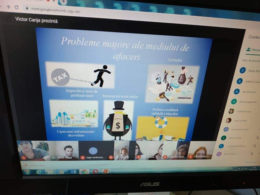 CONFERINȚA ȘTIINȚIFICO-PRACTICĂ cu genericul PRO BUSINESS TOGETHER Image