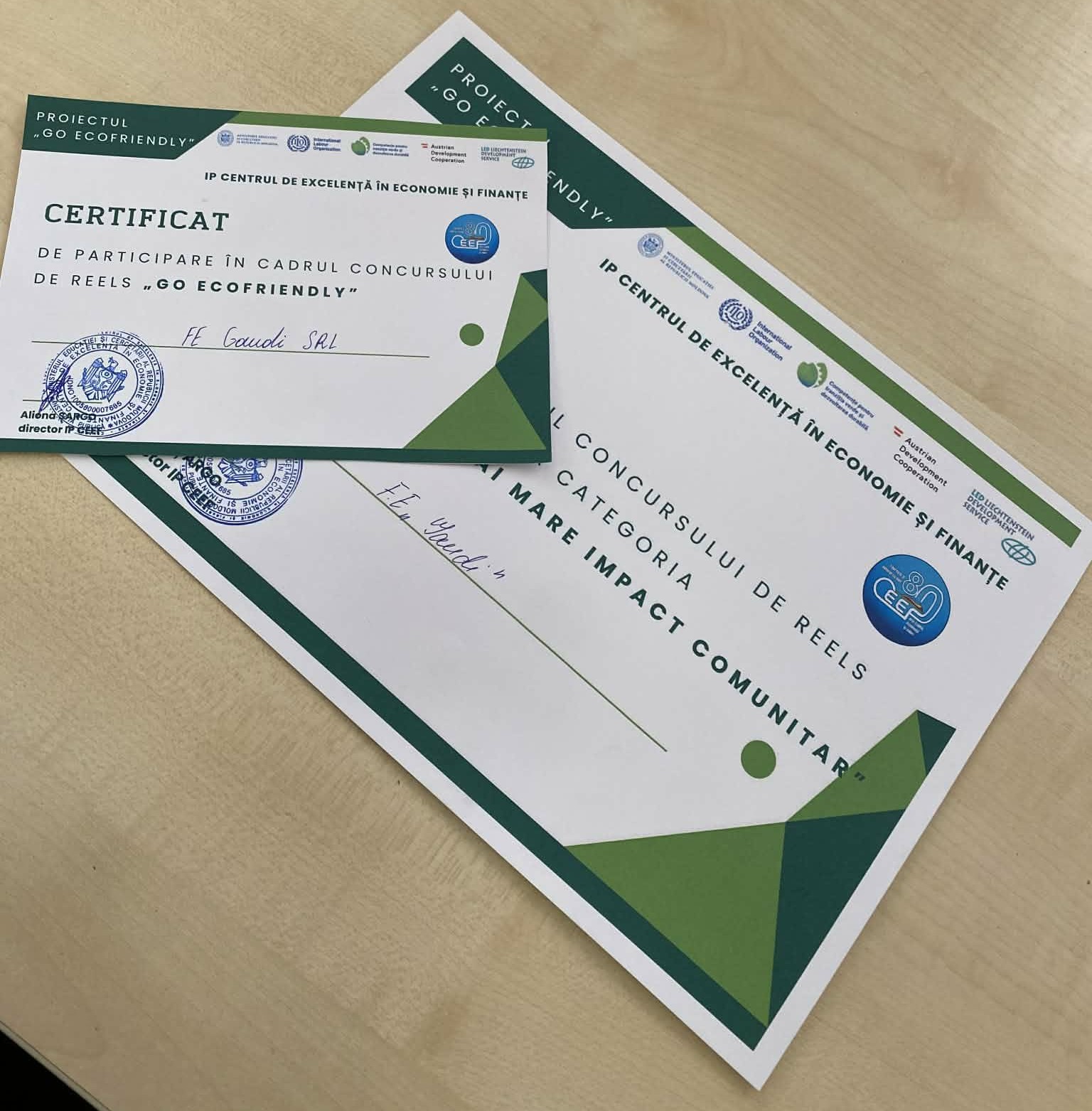 Concursul de Reels „Go EcoFriendly” Image