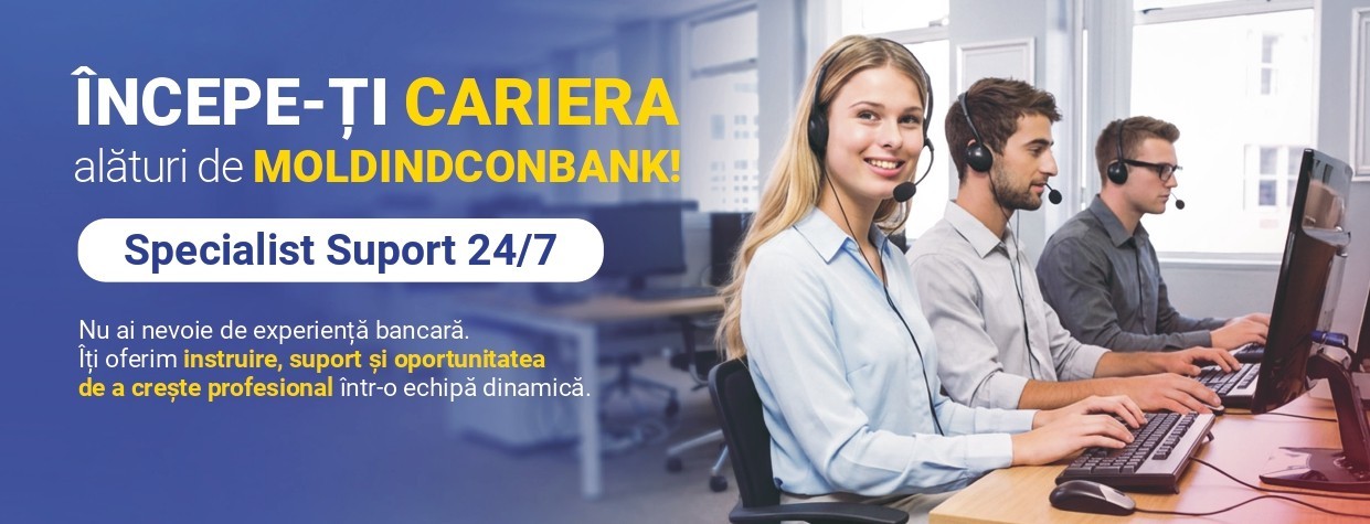 Moldindconbank - cariera ta poate începe aici! Image