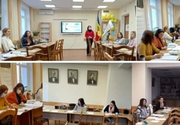 Atelierul de formare ”Aspecte Metodologice privind Implementarea CURRICULUMULUI la Disciplina„DEZVOLTARE PERSONALĂ” în cadrul orelor de dirigenție în IP CEEF” Image