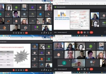 Seminarul național ”Aspecte metodologice privind privind derularea activităților în cadrul firmei de exercițiu” Image