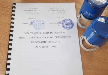 Contractul colectiv de muncă al IP Centrul De Excelență În Economie Și Finanțe între comitetul sindical și administrația IP CEEF Image