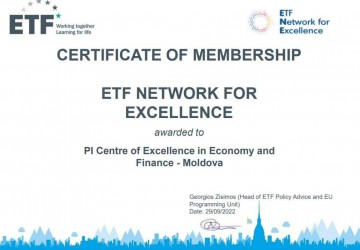 DIPLOMĂ DE GRATITUDINE DIN PARTEA ETF Image