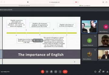 Ediția a III-a CONFERINȚEI ȘTIINȚIFICO-PRACTICĂ ONLINE PENTRU ELEVI ȘI CADRE DIDACTICE DIN ÎNVĂȚĂMÂNTUL PROFESIONAL TEHNIC „PRO BUSINESS TOGETHER: TENDINȚE, PROVOCĂRI, SOLUȚII” Image