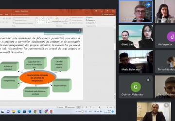 Ediția a III-a CONFERINȚEI ȘTIINȚIFICO-PRACTICĂ ONLINE PENTRU ELEVI ȘI CADRE DIDACTICE DIN ÎNVĂȚĂMÂNTUL PROFESIONAL TEHNIC „PRO BUSINESS TOGETHER: TENDINȚE, PROVOCĂRI, SOLUȚII” Image