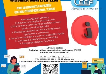 Centrul de validare a competențelor profesionale Image