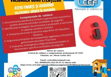 Centrul de validare a competențelor profesionale Image