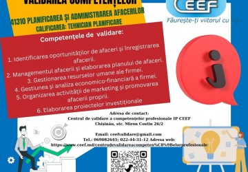 Centrul de validare a competențelor profesionale Image