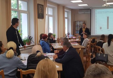 ATELIER de dezvoltare a rețelei de cooperare între IP CEEF și instituțiile IPT din domeniul economic Image