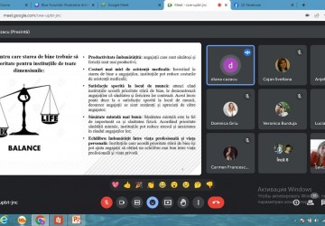 Conferința Națională științifico-practică „Dinamica schimbării și cultura organizațională a viitorului”, Ediția a IV-a Image