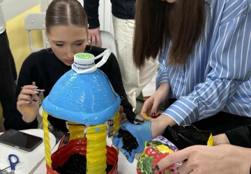 „VET4Green – din inima CEEF pentru o infrastructură sustenabilă” Image