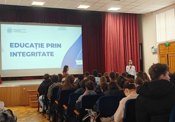 EDUCAȚIE PRIN INTEGRITATE Image