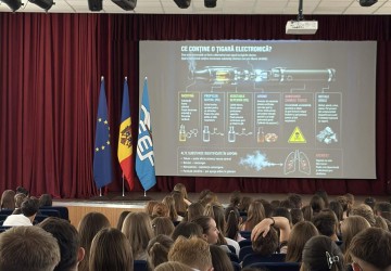 Campania „Tineri informați – viitor fără dependență” Image