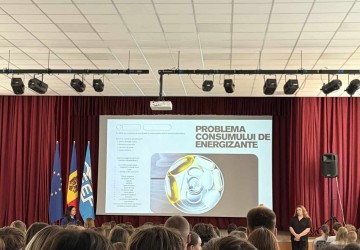 Campania „Tineri informați – viitor fără dependență” Image
