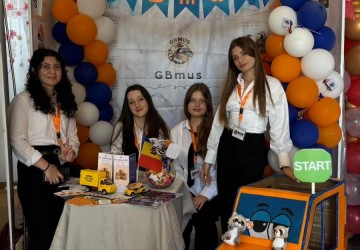 Concursul Romanian Business Challenge și Târgul Internațional al Firmelor de Exercițiu Image