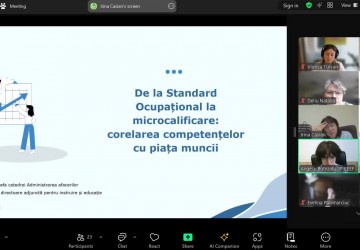 Masa rotundă dedicată validării programului de microcalificare „Asistent/ă în organizarea evenimentelor” Image