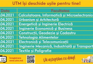 Zilele ușilor deschise la UTM Image