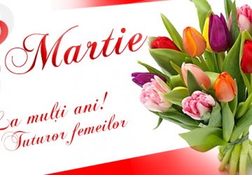 Felicitare cu ocazia zilei de 8 Martie !!! Image