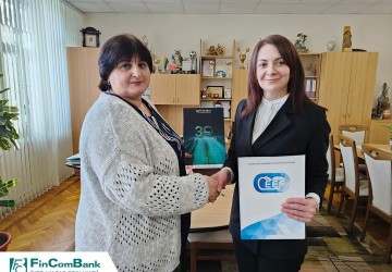 Acord de colaborare între IP CEEF și FinComBank S.A. Image