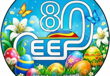 Sărbători Pascale Binecuvântate!