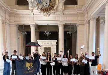 Concursul Romanian Business Challenge și Târgul Internațional al Firmelor de Exercițiu Image