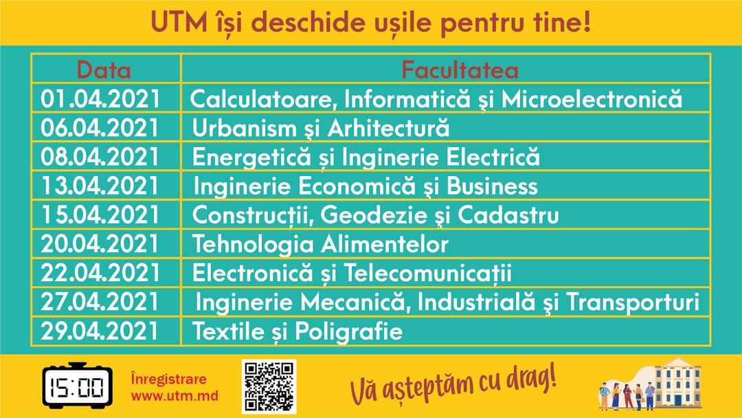 Zilele ușilor deschise la UTM Image
