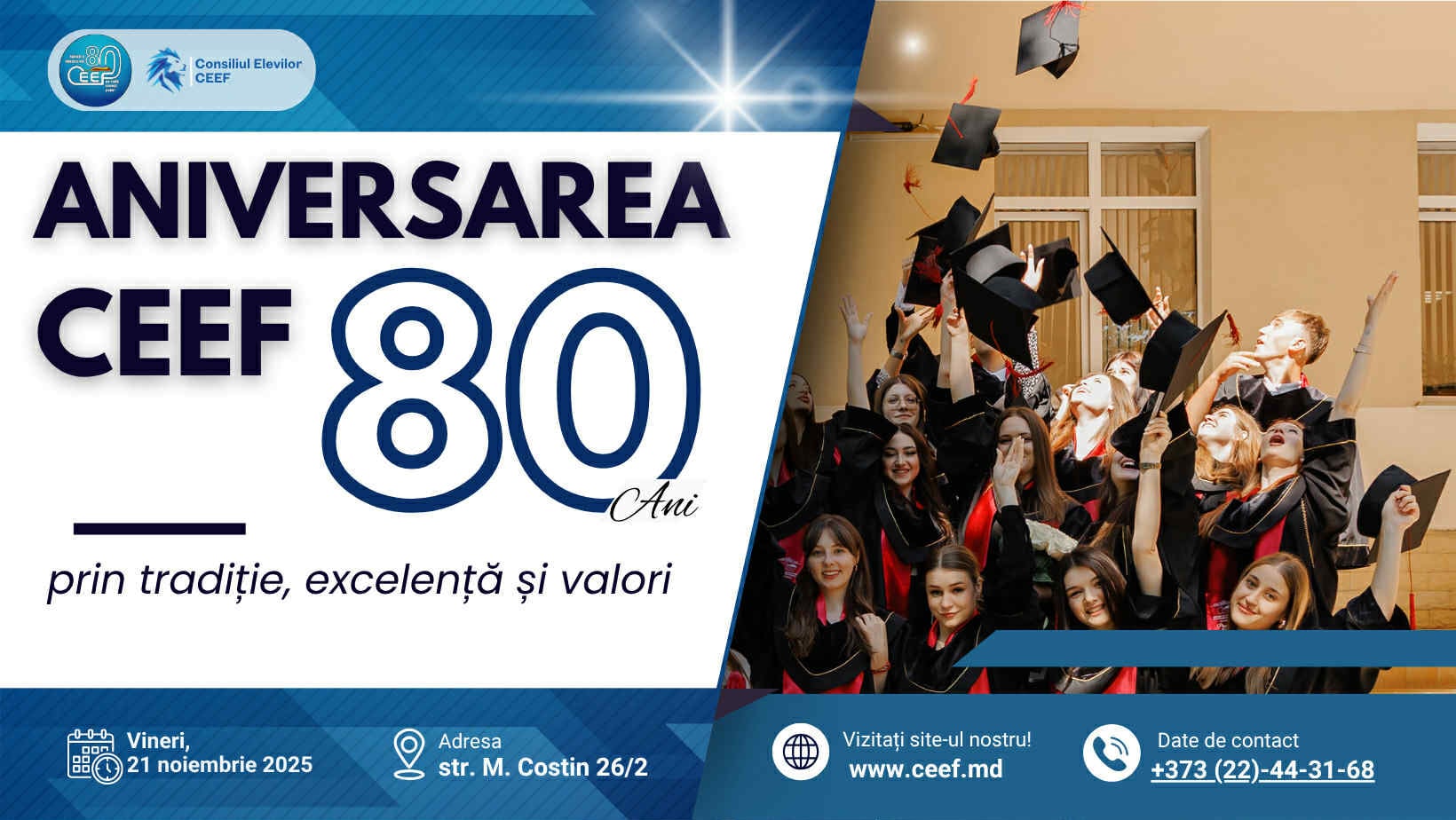 CEEF – 80 de ani de performanță, tradiție și suflet! Image
