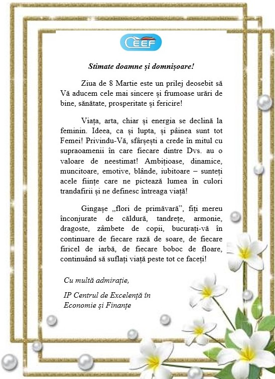 Felicitare cu ocazia zilei de 8 Martie !!! Image