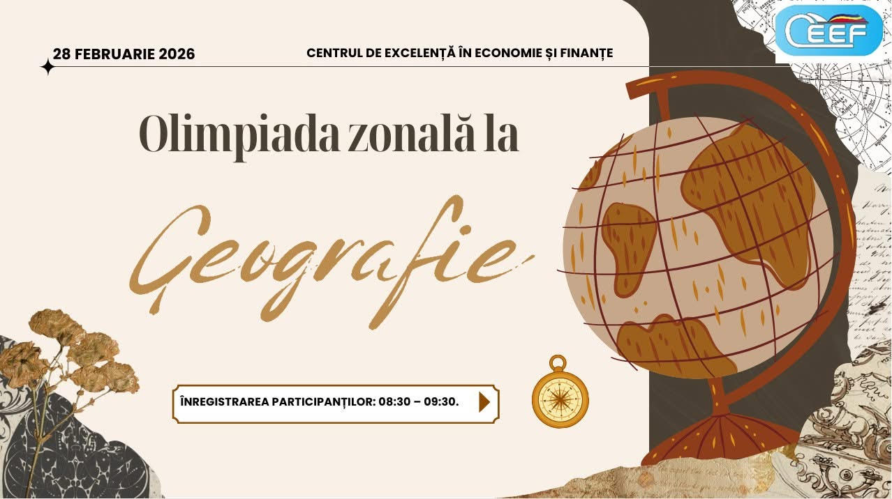 Olimpiada zonală 2025-2026 la GEOGRAFIE Image