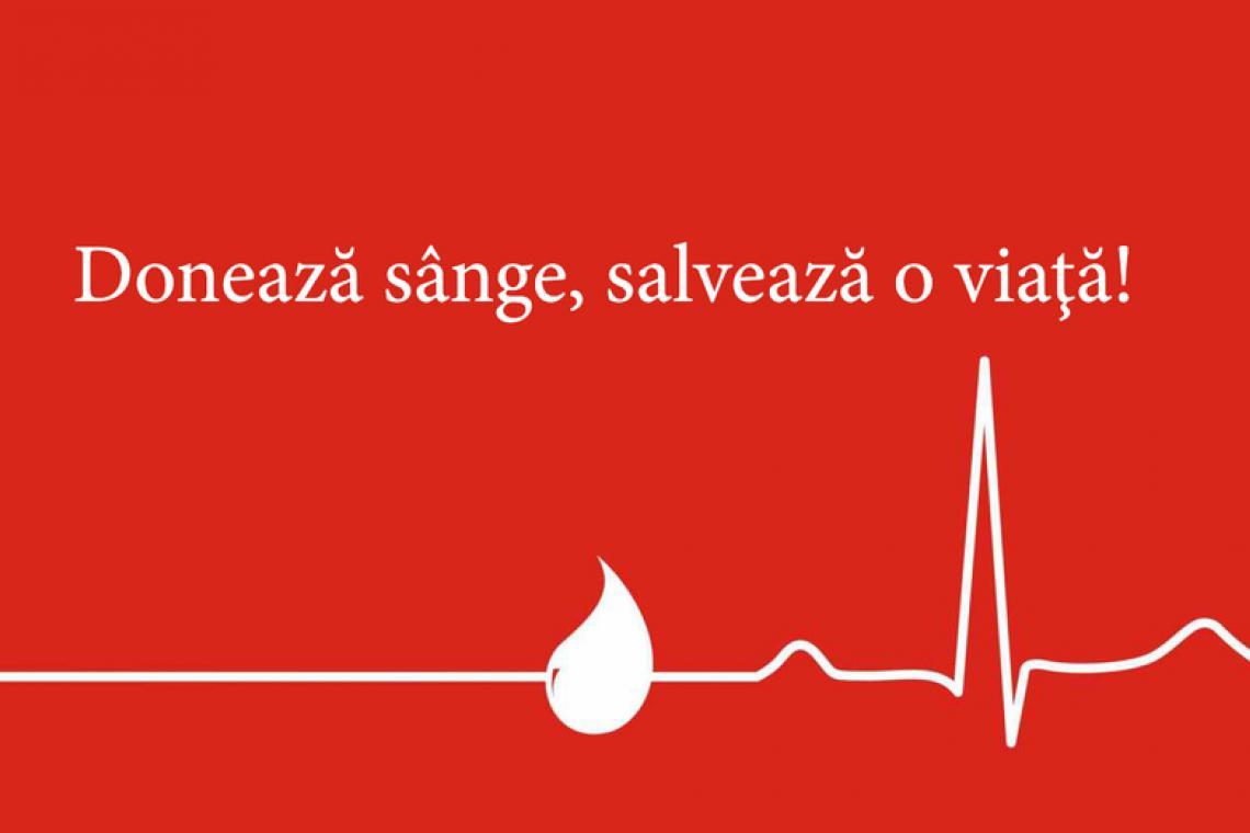 Donează sânge, salvează o viață! Image