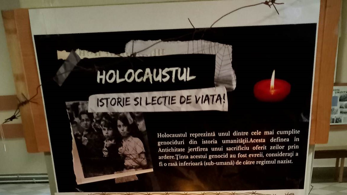 Săptămâna memoriei Holocaustului, 23-28 ianuarie 2023 Image