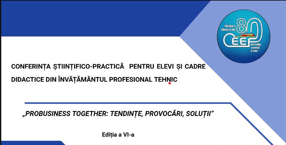 „PRO BUSINESS TOGETHER: Tendințe, Provocări, Soluții” – Ediția a VI-a Image