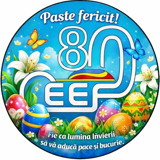 Sărbători Pascale Binecuvântate! Image