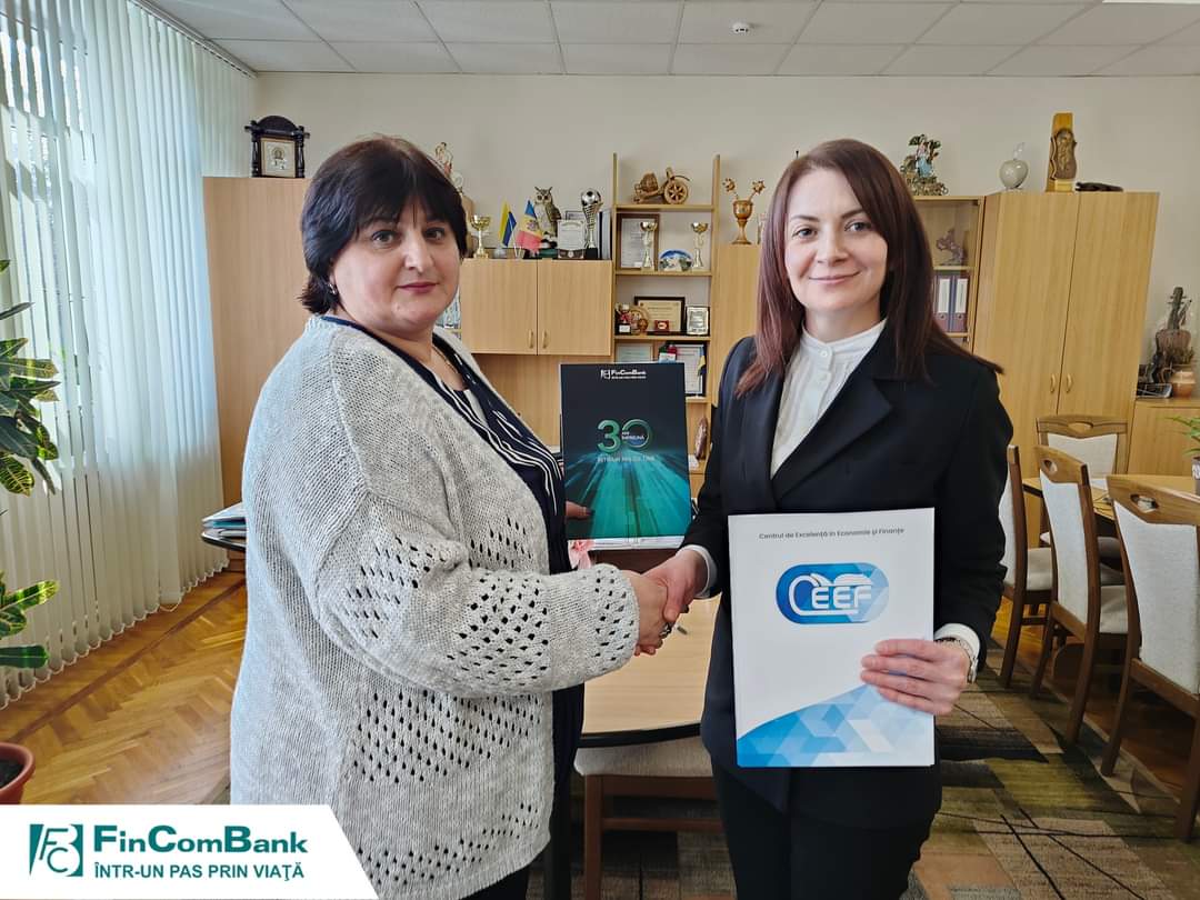 Acord de colaborare între IP CEEF și FinComBank S.A. Image